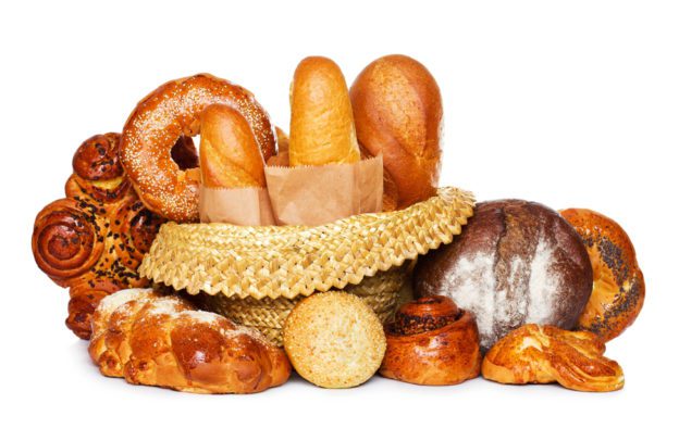 Кондитерские изделия и хлеб