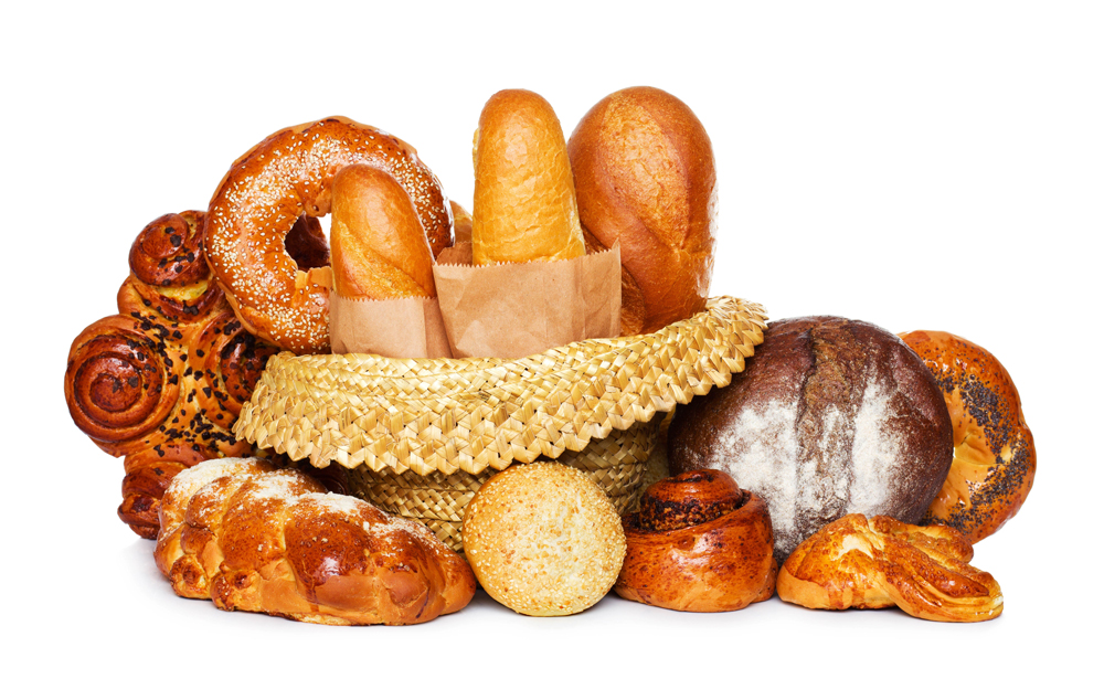 Кондитерские изделия и хлеб